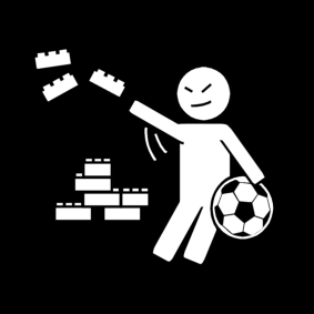 jeter les blocs